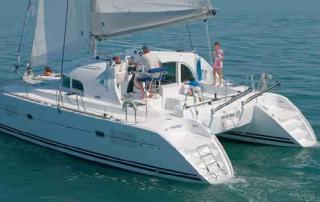 Lagoon 380 Catamaran Charter Croatia