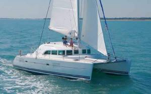 Lagoon 380 Catamaran Charter Croatia