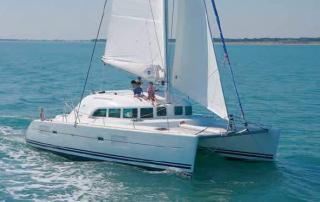 Lagoon 380 Catamaran Charter Croatia