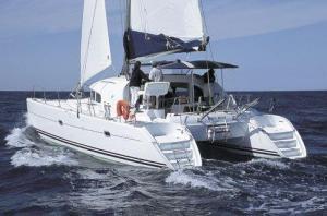 Lagoon 380 Catamaran Charter Croatia