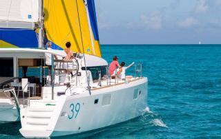 Lagoon 39 Catamaran Charter Croatia