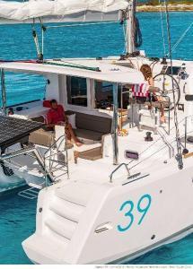 Lagoon 39 Catamaran Charter Croatia