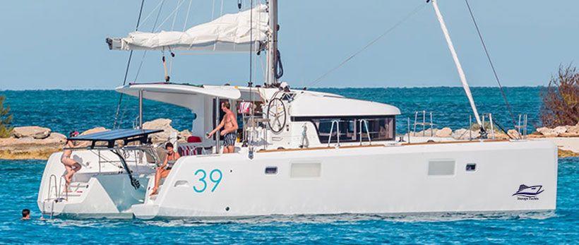 Lagoon 39 Catamaran Charter Croatia