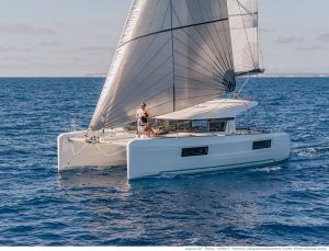 Lagoon 40 Catamaran Charter Croatia