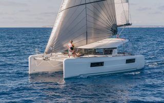 Lagoon 40 Catamaran Charter Croatia