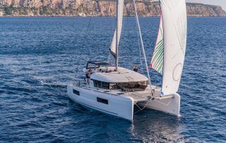 Lagoon 40 Catamaran Charter Croatia