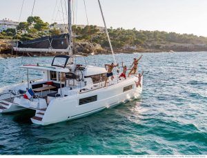 Lagoon 40 Catamaran Charter Croatia