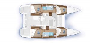 Lagoon 40 Catamaran Charter Croatia