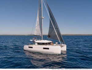 Lagoon 40 Catamaran Charter Croatia