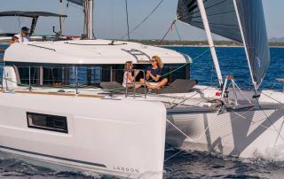 Lagoon 40 Catamaran Charter Croatia