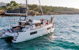 Lagoon 40 Catamaran Charter Croatia