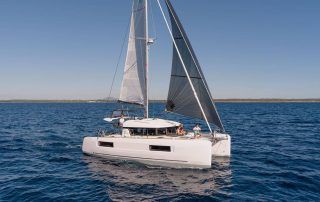 Lagoon 40 Catamaran Charter Croatia