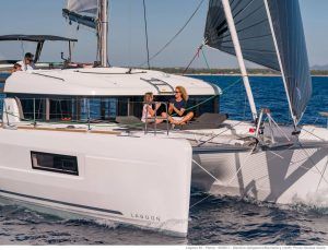 Lagoon 40 Catamaran Charter Croatia