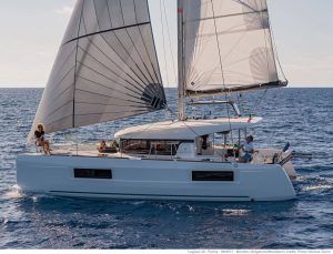 Lagoon 40 Catamaran Charter Croatia