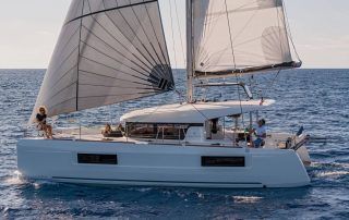 Lagoon 40 Catamaran Charter Croatia