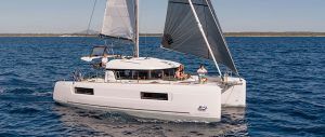 Lagoon 40 Catamaran Charter Croatia