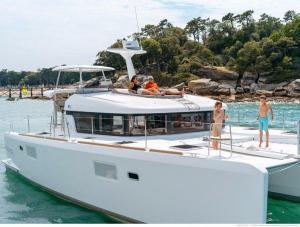 Lagoon 40 MY Power Catamaran Charter Croatia