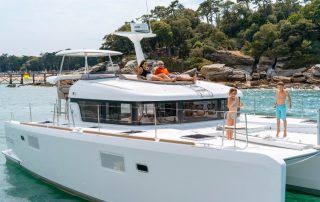 Lagoon 40 MY Power Catamaran Charter Croatia