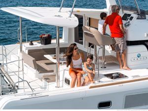 Lagoon 40 MY Power Catamaran Charter Croatia