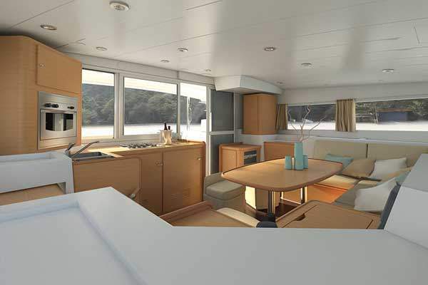 Lagoon 400 Catamaran Charter Croatia