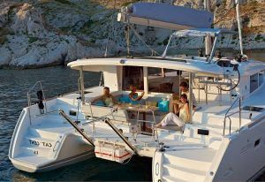 Lagoon 400 Catamaran Charter Croatia