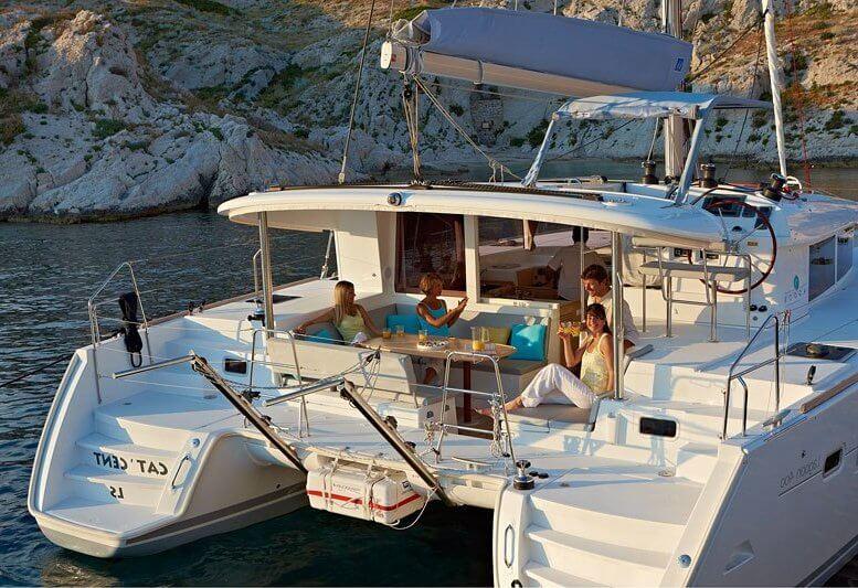 Lagoon 400 Catamaran Charter Croatia