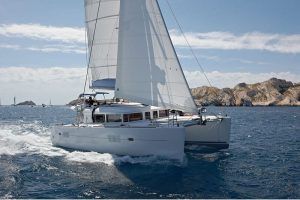 Lagoon 400 Catamaran Charter Croatia