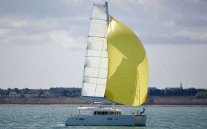 Lagoon 400 Catamaran Charter Croatia