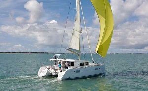 Lagoon 400 Catamaran Charter Croatia