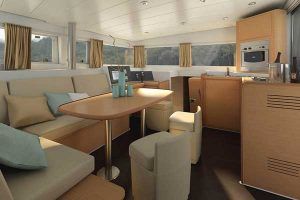 Lagoon 400 Catamaran Charter Croatia