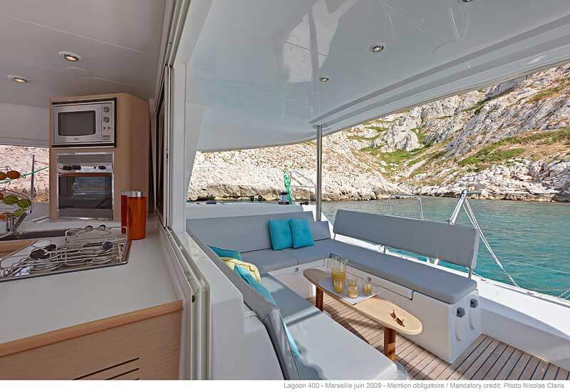 Lagoon 400 Catamaran Charter Croatia