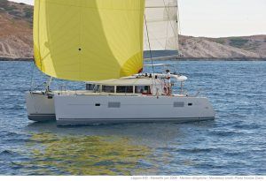 Lagoon 400 Catamaran Charter Croatia