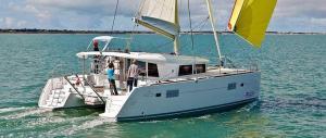 Lagoon 400 Catamaran Charter Croatia