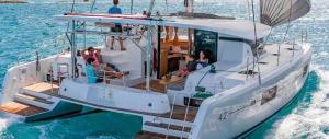 Lagoon 42 Catamaran Charter Croatia