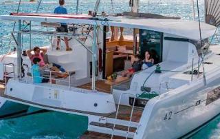 Lagoon 42 Catamaran Charter Croatia