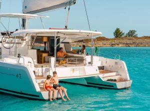 Lagoon 42 Catamaran Charter Croatia