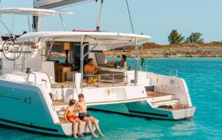 Lagoon 42 Catamaran Charter Croatia