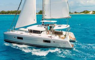 Lagoon 42 Catamaran Charter Croatia