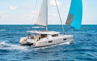 Lagoon 42 Catamaran Charter Croatia