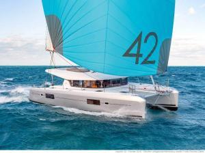 Lagoon 42 Catamaran Charter Croatia