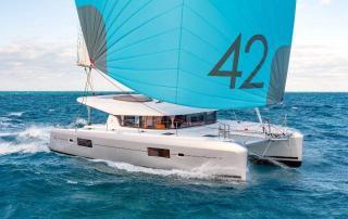 Lagoon 42 Catamaran Charter Croatia