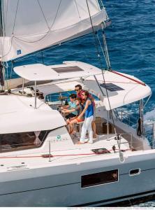 Lagoon 42 Catamaran Charter Croatia