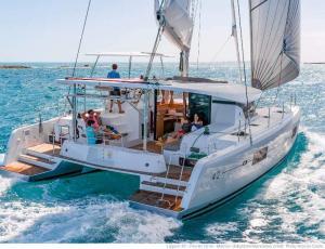 Lagoon 42 Catamaran Charter Croatia