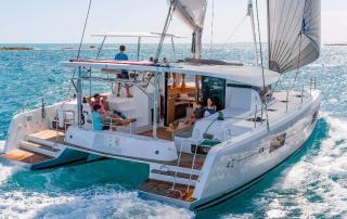 Lagoon 42 Catamaran Charter Croatia