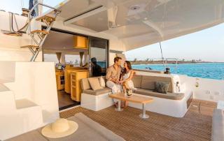 Lagoon 42 Catamaran Charter Croatia