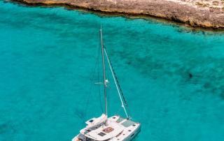 Lagoon 42 Catamaran Charter Croatia