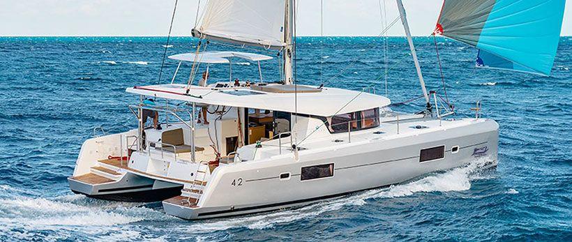 Lagoon 42 Catamaran Charter Croatia