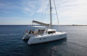 Lagoon 420 CatamarLagoon 420 Catamaran Charter Croatia