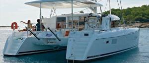 Lagoon 420 Catamaran Charter Croatia