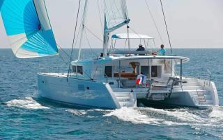 Lagoon 450 Catamaran Charter Croatia